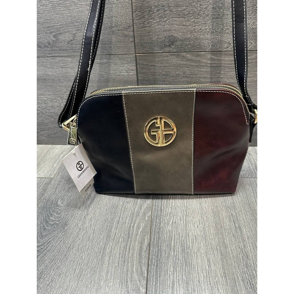 Gianni Binni Women leather crossbody Multicolor Bag B000380
